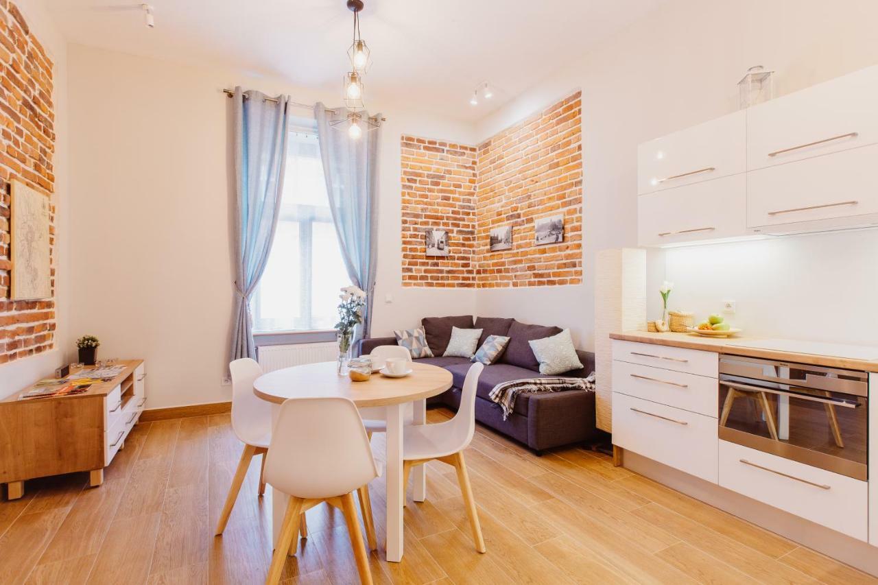 Atticus Apartments Krakow Ngoại thất bức ảnh