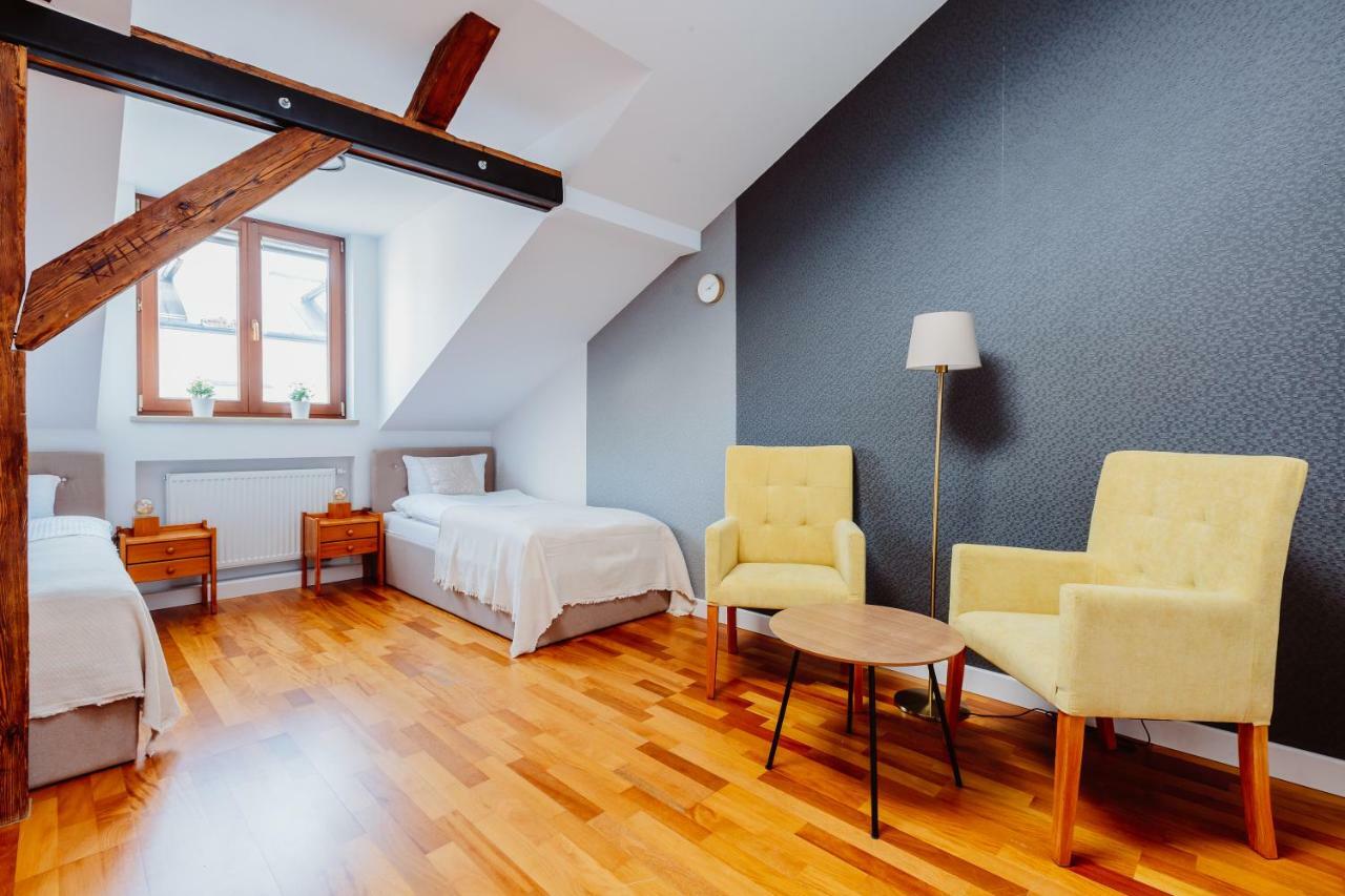 Atticus Apartments Krakow Ngoại thất bức ảnh