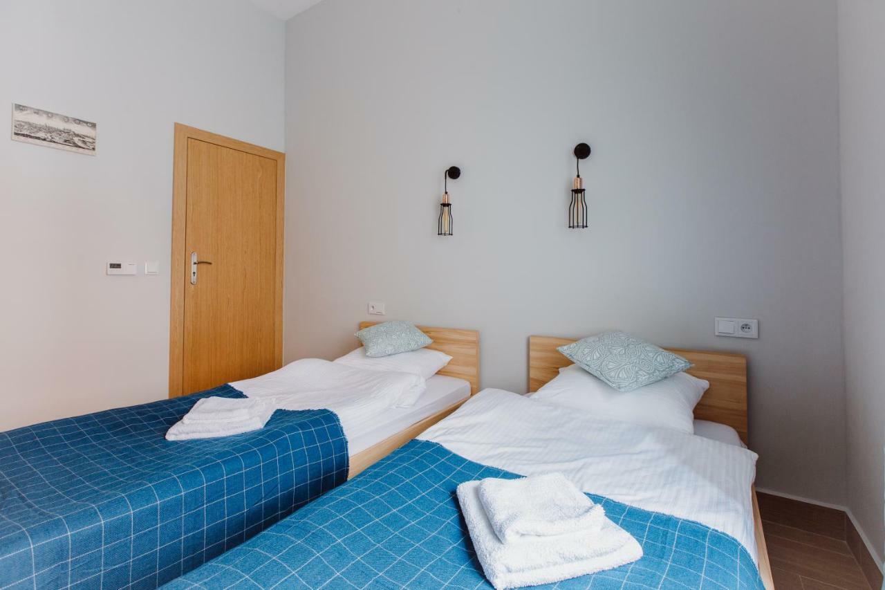 Atticus Apartments Krakow Ngoại thất bức ảnh